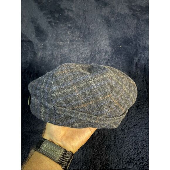 Mucros Weavers Wool Trinity Flat Cap - Picture 5 of 7